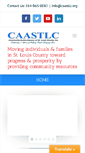 Mobile Screenshot of caastlc.org